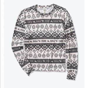 VICTORIA’S SECRET SLEEP TOP